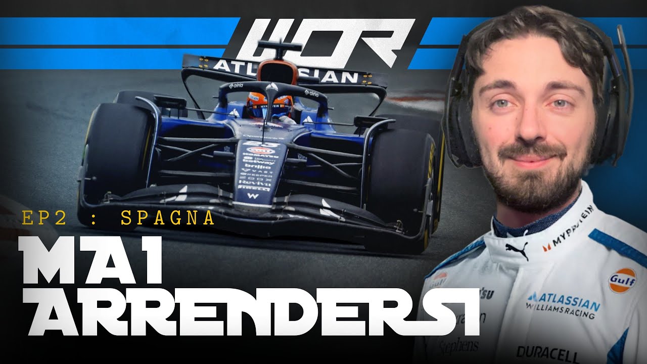 TUTTO CIO' E' ASSURDO - F1 25 | WOR T4 R2 SPAGNA