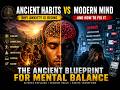 Why Ancient Humans Rarely Had Anxiety | Ancient Wisdom Backed by Modern Science #ancientwisdom