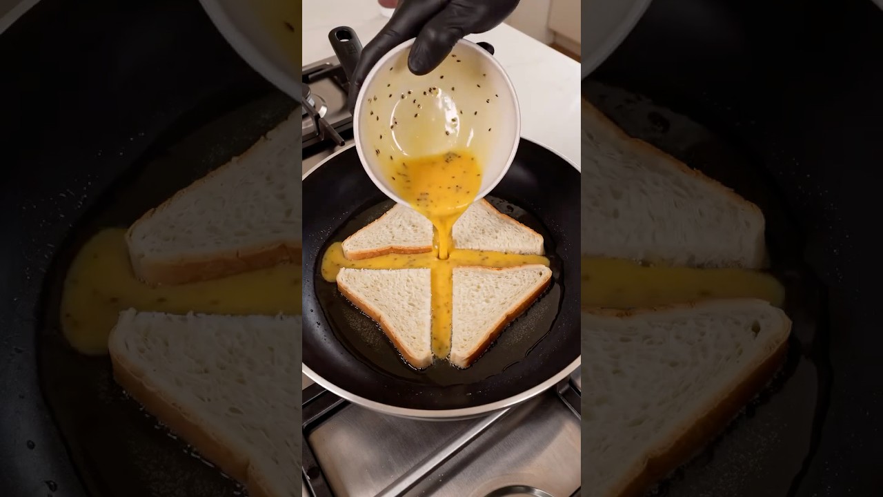 Klasik tostları unutun pratik nefis 😋
