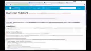 How to use Blockchain Wallet API v2