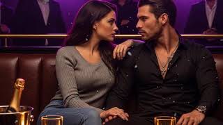 A dare  sit on a stranger’s lap and kiss him  The result  The mafia boss declared her his fiancée.