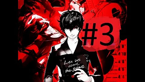 Let's Play Persona 5 Part 3: Persona Awakening ARSENE