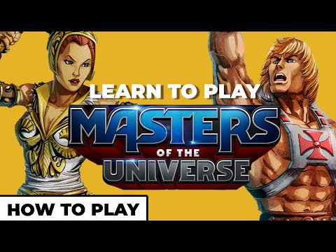 How To Play - Masters of the Universe: Clash for Eternia the Board Game