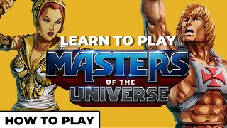 How To Play - Masters of the Universe: Clash for Eternia the Board Game screenshot 5