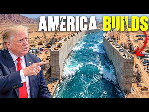 America Built a Massive 1,926ft Water Elevator in the Mojave Desert