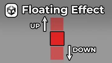 How To Make 2D/3D Object Float Up and Down In Unity (Coins, Collectibles)