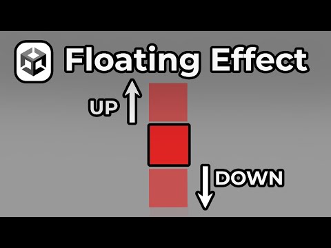 How To Make 2D/3D Object Float Up and Down In Unity (Coins, Collectibles)