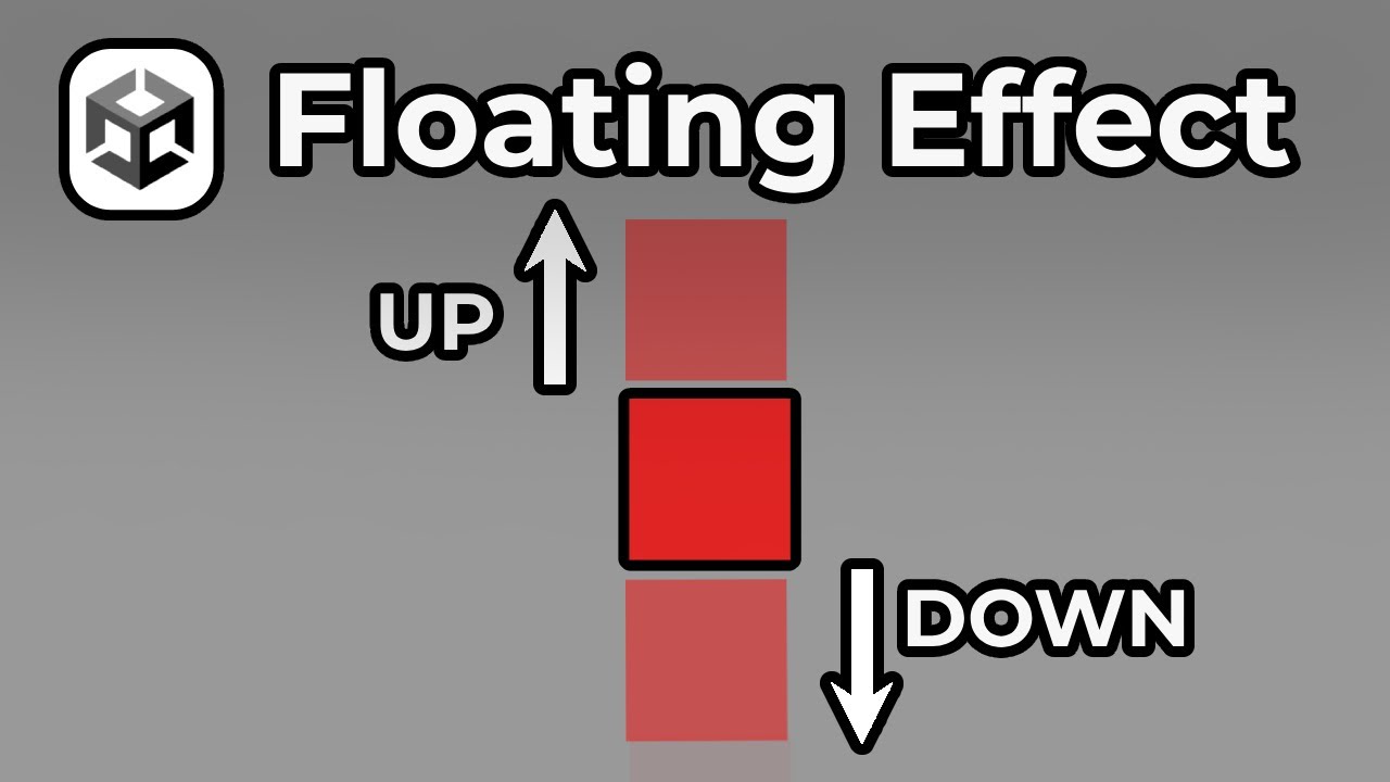 How To Make 2D/3D Object Float Up and Down In Unity (Coins ...