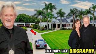 Kris Kristofferson DEAD : Marriage , Luxuary life , Net worth and Biography Profile