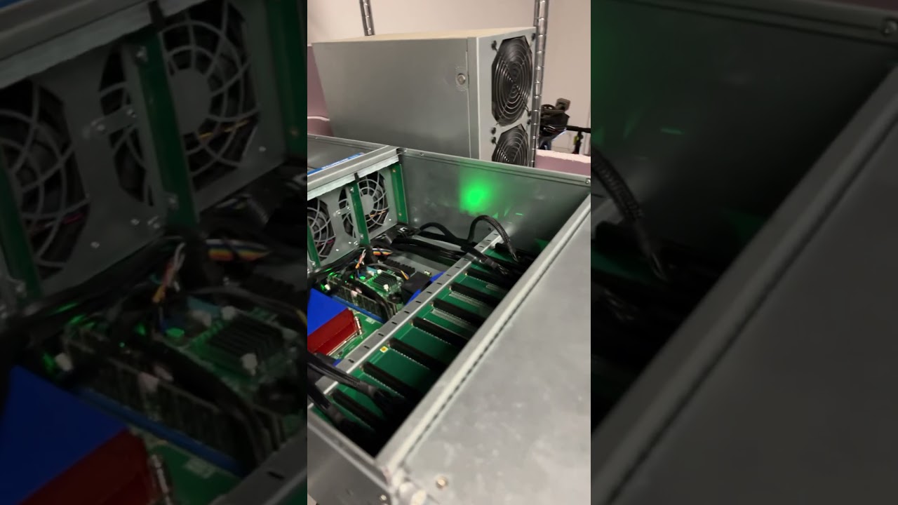 Flux POUW Server Lives!