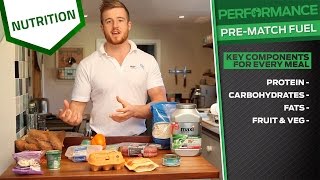 What to eat before a game | Pre-match meal | Elite sports nutrition screenshot 4