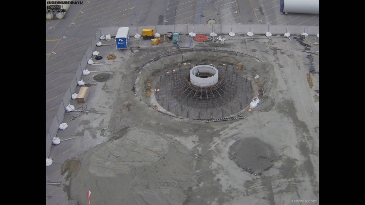 Eneco Wind - Timelapse Zeebrugge