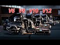Perbandingan Mesin F1: V6 vs V8 vs V10 vs V12, Mana yang Paling Ganas?