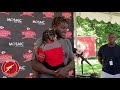 Chiefs training camp 2019: DE Frank Clark speaks to the media