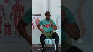 Seated Side Step Cardio Exercise | Lateral Leg Movements in Chair