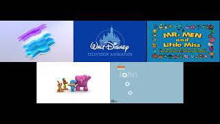 Tccop, Lucky Fred, Phineas And Ferb, Mr. Men And Little Miss, Pocoyo And Big Nate Credits Remix