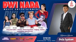 DWI NADA ( PIMP.UWI SAFIRA ) LIVE DESA KEMURANG KULON - JUM'AT 10 OKTOBER 2025 ( ,MALAM )