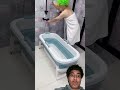 New portable washroom gadgets #sytisfing #amazing #chellenge