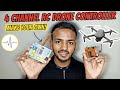 How to make 4 channel RC controller and receiver | ht12e ht12d | diy controller | drone controller 