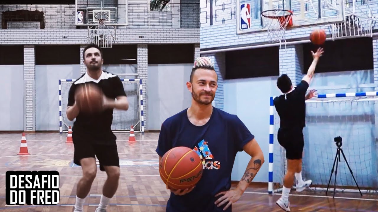 Será que o Falcão joga muito no basquete?