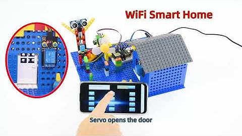 KEYESTUDIO ESP32 Basic Learning Kit Electronic Components Sensors