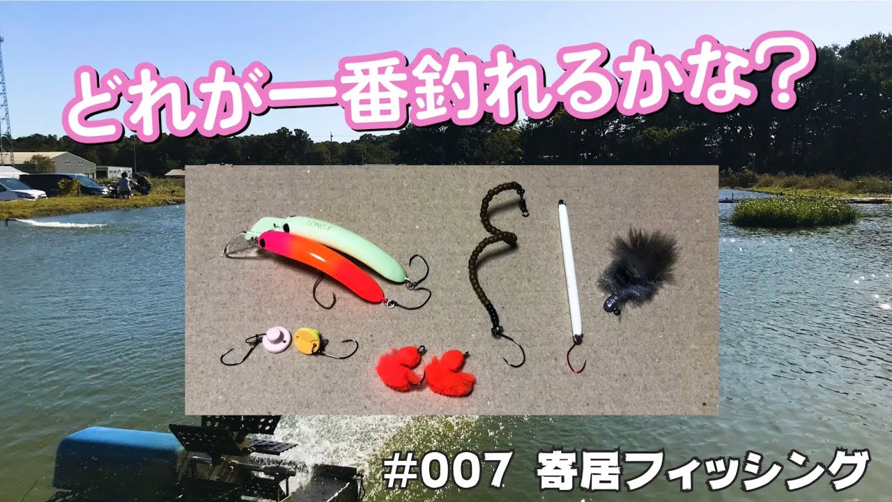 縛りプレイ！色んなルアーを使ってみよう！【エリアトラウト】#007 寄居フィッシング