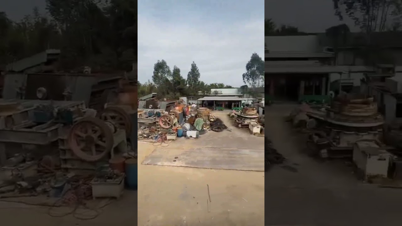 Used Mining Equipment Warehouse Crushers, Generators Engines Ready for GlobalExport 