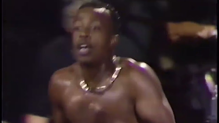 U Can't Touch This Live version - Live performance video thumbnail