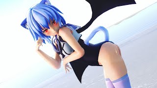 【東方Mmd】レミリアでDeep Blue Townへおいでよ