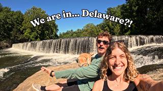 Budget travel in Wilmington, Delaware -- Our 30th state together!