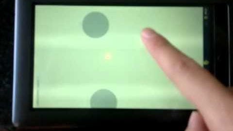 NookColor touchscreen problems