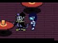 Forcing unused recruits into the cafe + talking to them (Deltarune) (Extended)