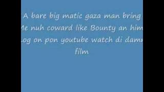 Kartel - Dont Run with lyrics