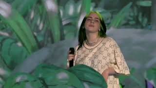 BILLIE EILISH - MY FUTURE (LIVESTREAM 2020) screenshot 4