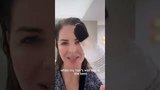 Trinny Woodall uses the Josh Wood Colour Blending Brush