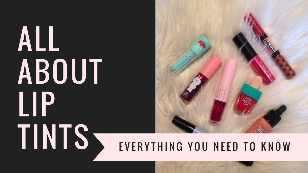K-Beauty Klass | Lip Tints