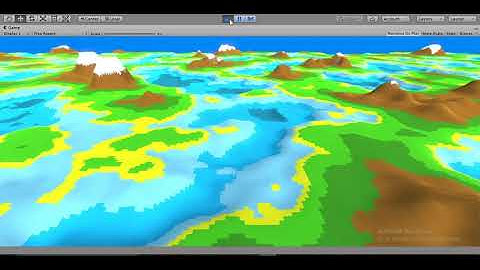 Perlin Terrain Generator
