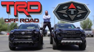 Is The Trailhunter Worth $9,000 More? (2025 Tacoma TRD Off-Road vs 2025 Tacoma Trailhunter)