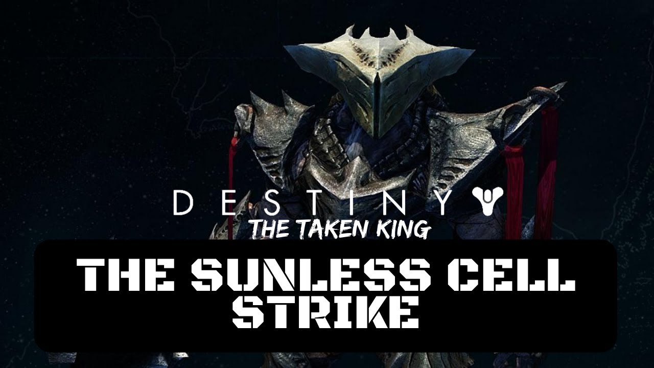 Destiny The Sunless Cell Strike (Dreadnaught, Saturn) (The Taken King)
