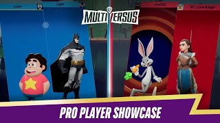 34 Minutes of MultiVersus Pro Player Gameplay Showcase