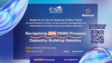 Navigating SPP OEWG Process: Capacity Building Session