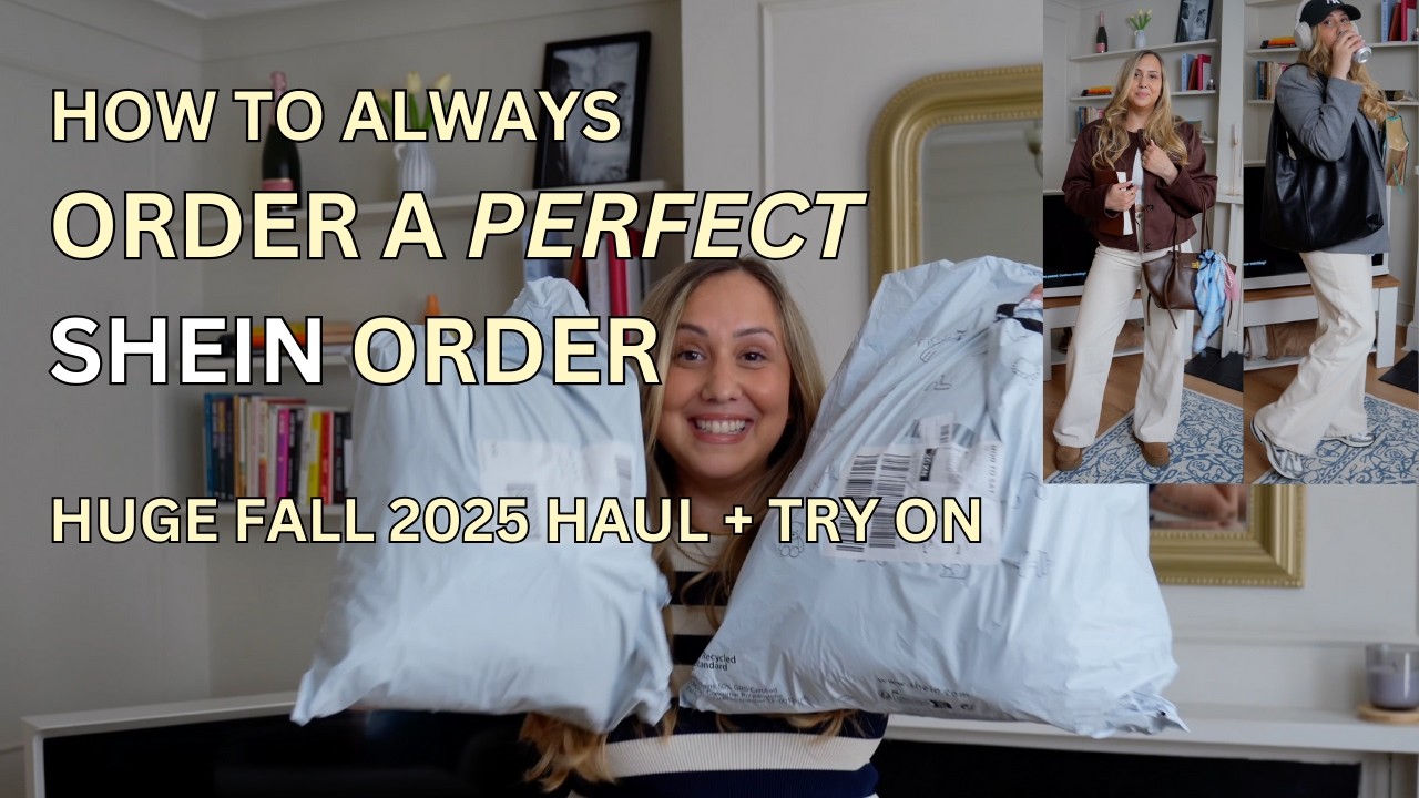 SHEIN Fall Haul 2025 | Try-On + Discount Code! Midsize & Tall Friendly + Secret  to Perfect Orders!