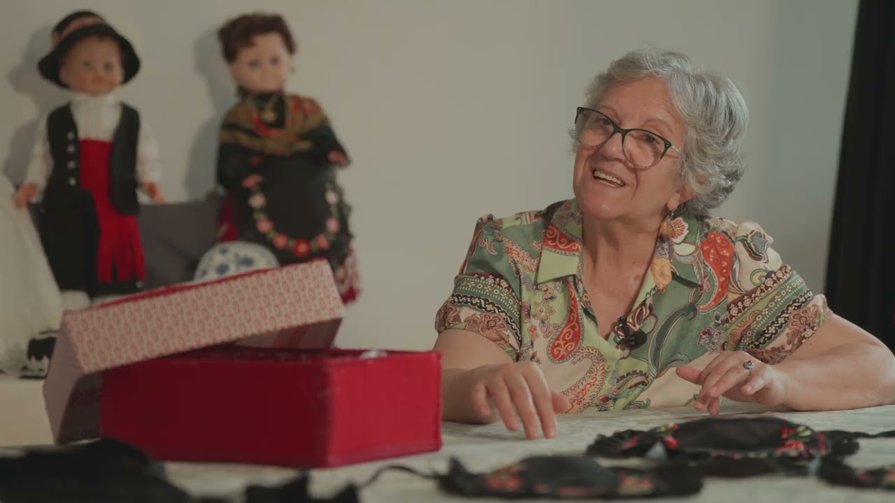 2.TEJIENDO HISTORIAS DE MUJERES RURALES CON MEMORIA COLECTIVA: Mª del Carmen.