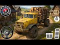 Heavy Cargo Truck Transport Simulator Game - Truck Masters: India Simulator 3D - Android Gameplay