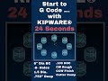 #CNC Circle #Mill Round Pockets - From Start to #GCODE in 24 Seconds with Kipware