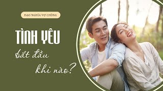 Ngày thứ hai sau hôn lễ, tình yêu mới thực sự bắt đầu | Trí Thức VN