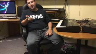 Restoring DX7II D or FD from cartridge