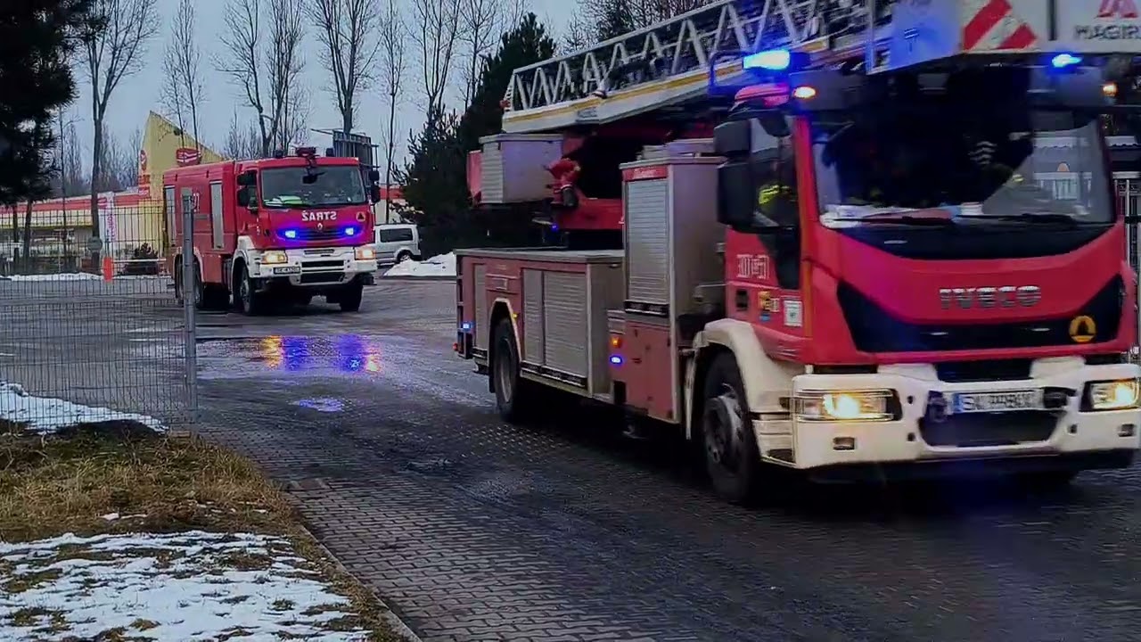 [ALARMOWO][REAKCJA][MARTIN-HORN][SEKCJA] Wyjazd zastępów  z JRG 1 Katowice 301s51 27 do Monitoringu 