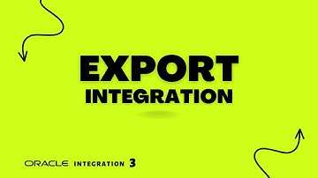 How to Export an integration in Oracle Integration 3, Export .iar file in OIC 3