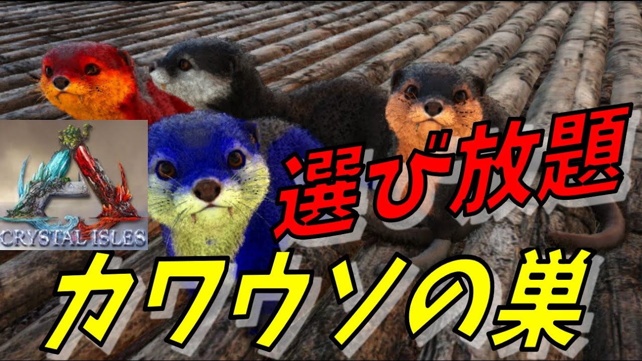 Ark カワウソ テイム